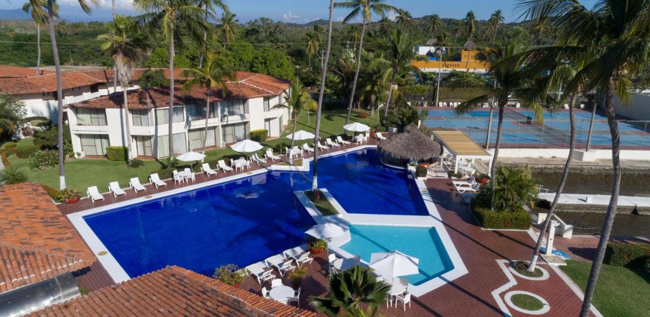 Cabo Blanco Hotel And Marina Barra de Navidad Kültér fotó